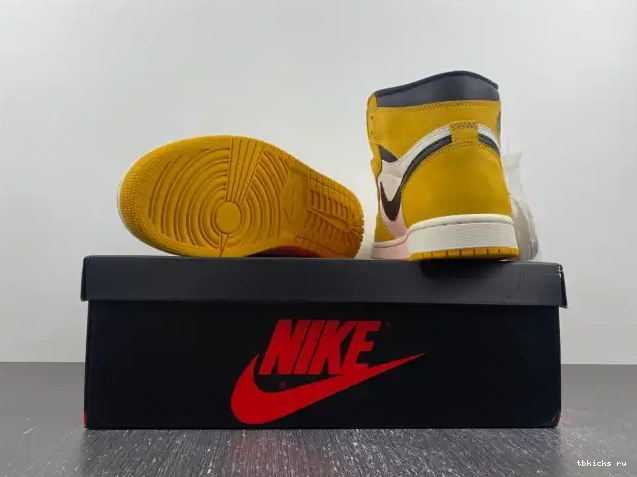 Rep TB Air Jordan Yellow DZ5485-701 OG Ochre 1 High 0524